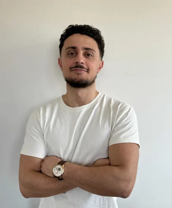 Photo d’Idriss Ziane, kinésithérapeute