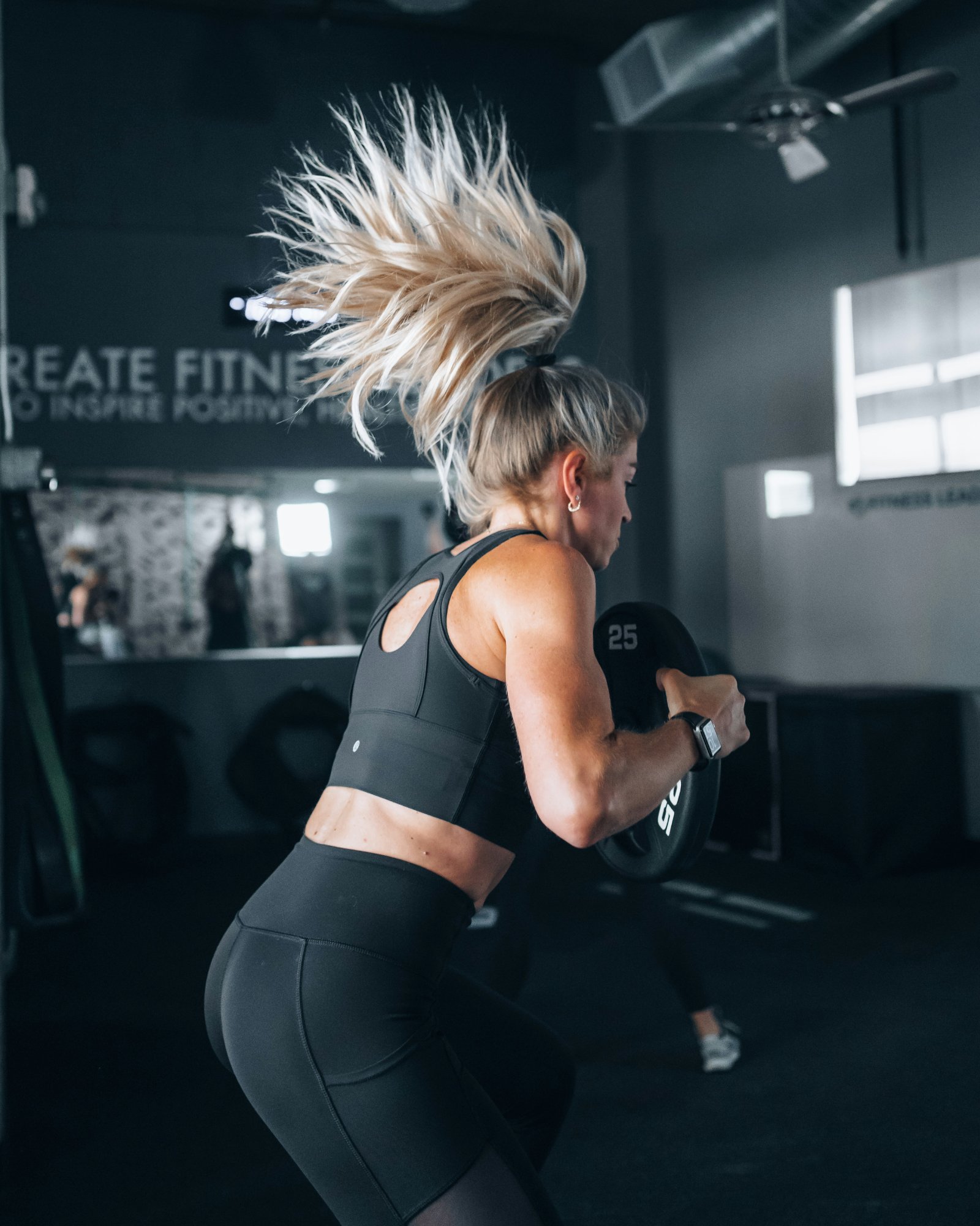 Sportive en salle